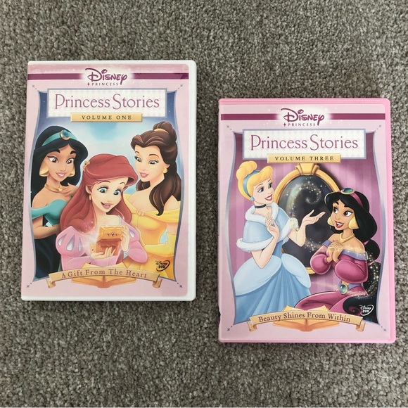 Disney Princess Stories Volume 1 Vhs Kress The One - vrogue.co